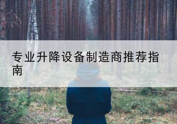 盐边电动剪叉升降平台厂家-专业升降设备制造商推荐指南